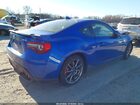 2017 Subaru Brz Limited Blue vin: JF1ZCAC12H9604333