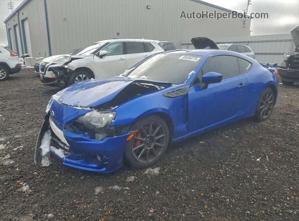 JF1ZCAC12L9700116 2020 SUBARU BRZ Синий Передняя левая четверть