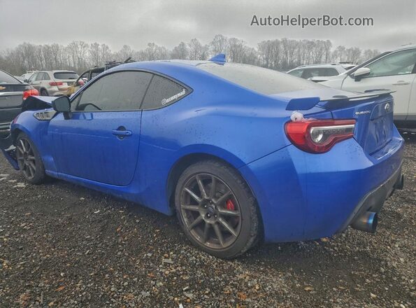 JF1ZCAC12L9700116 2020 SUBARU BRZ Синий Задняя левая четверть