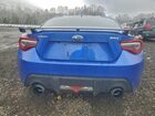 2020 Subaru Brz Limited Синий vin: JF1ZCAC12L9700116