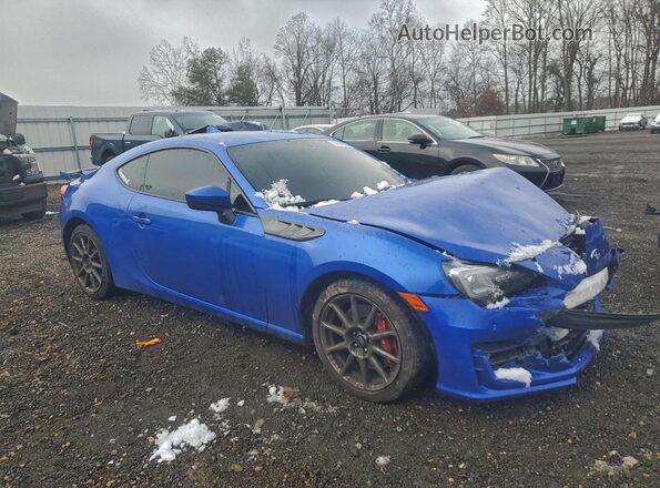 JF1ZCAC12L9700116 2020 SUBARU BRZ Синий Передняя правая четверть