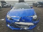 2020 Subaru Brz Limited Синий vin: JF1ZCAC12L9700116