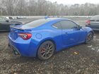 2020 Subaru Brz Limited Синий vin: JF1ZCAC12L9700116