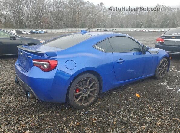 JF1ZCAC12L9700116 2020 SUBARU BRZ Синий Задняя правая четверть