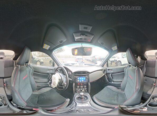 JF1ZCAC12L9700116 2020 SUBARU BRZ Синий Вид наклейки с VIN-кодом