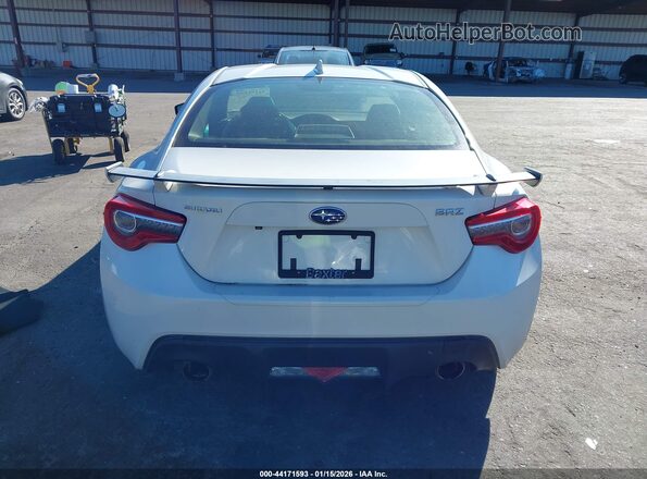 JF1ZCAC13H8605335 2017 SUBARU BRZ Белый 