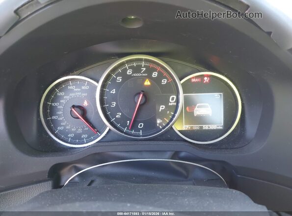 JF1ZCAC13H8605335 2017 SUBARU BRZ Белый Вид задних сидений