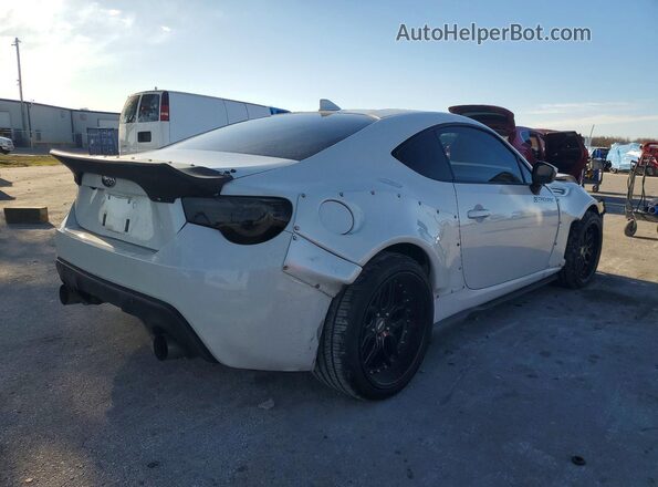 JF1ZCAC13J8601534 2018 SUBARU BRZ Белый Задняя правая четверть