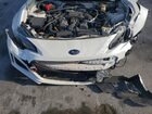 2018 Subaru Brz 2.0 Limited Белый vin: JF1ZCAC13J8601534