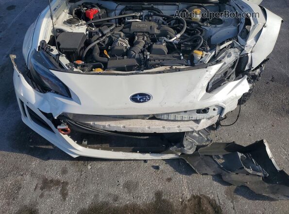 JF1ZCAC13J8601534 2018 SUBARU BRZ Белый Вид задней части салона