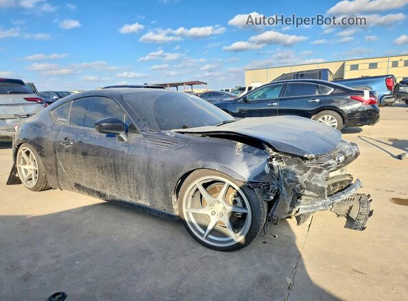 JF1ZCAC13J8602912 2018 SUBARU BRZ Серый Передняя правая четверть