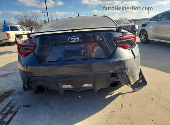 JF1ZCAC13J8602912 2018 SUBARU BRZ Серый Вид сзади