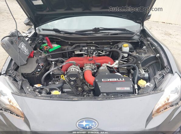JF1ZCAC13L9702571 2020 SUBARU BRZ Gray Vista trasera