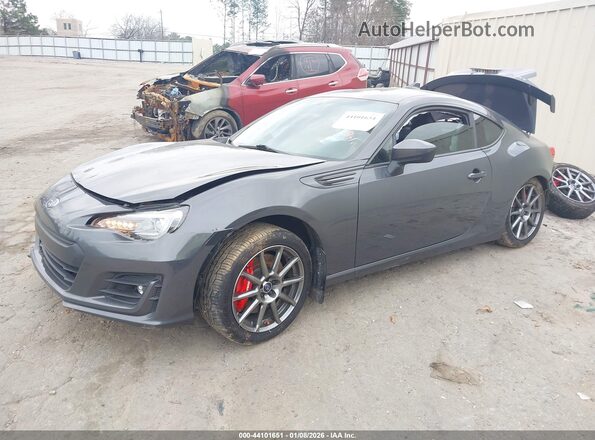 JF1ZCAC13L9702571 2020 SUBARU BRZ Gray Vista tres cuartos delantera izquierda