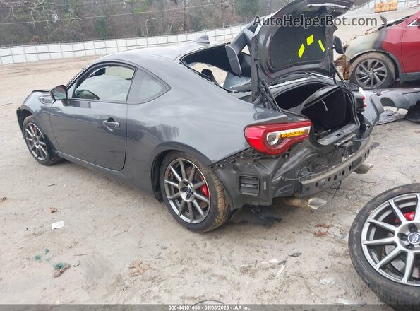 JF1ZCAC13L9702571 2020 SUBARU BRZ Gray Trasero izquierdo