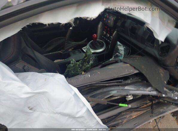 JF1ZCAC13L9702571 2020 SUBARU BRZ Gray Vista interior delantera