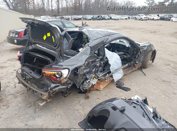 JF1ZCAC13L9702571 2020 SUBARU BRZ Gray Trasero derecho