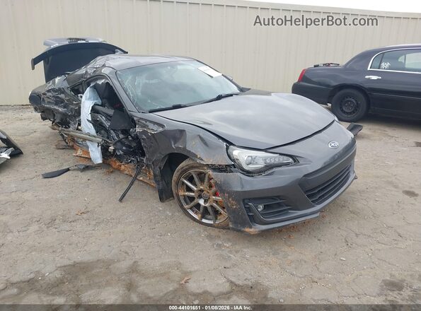 JF1ZCAC13L9702571 2020 SUBARU BRZ Gray Delantero derecho
