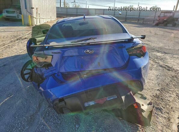 JF1ZCAC14J9601648 2018 SUBARU BRZ Синий Вид сзади