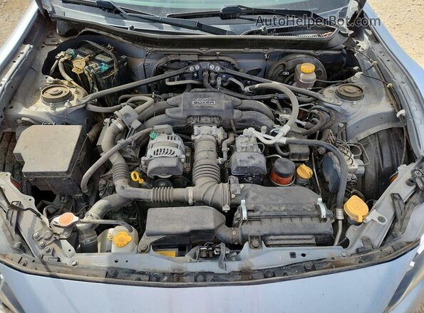 JF1ZCAC15G8603083 2016 SUBARU BRZ Серебряный Вид задней части салона
