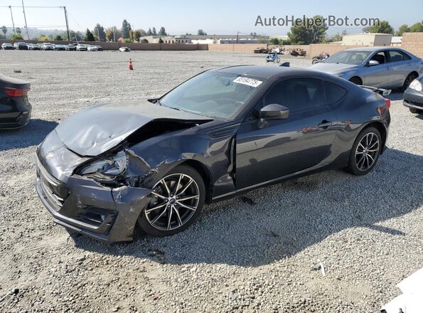 JF1ZCAC16J8601575 2018 SUBARU BRZ Charcoal Передня ліва чверть