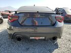 2018 Subaru Brz 2.0 Limited Charcoal vin: JF1ZCAC16J8601575