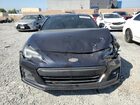 2018 Subaru Brz 2.0 Limited Charcoal vin: JF1ZCAC16J8601575