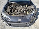 2018 Subaru Brz 2.0 Limited Charcoal vin: JF1ZCAC16J8601575