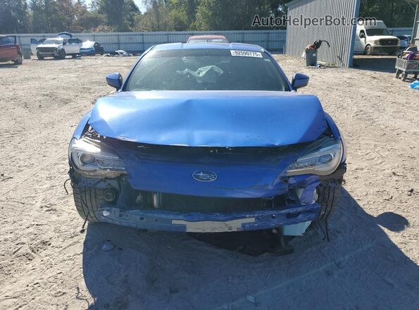 JF1ZCAC16J9602090 2018 SUBARU BRZ Синий Вид спереди