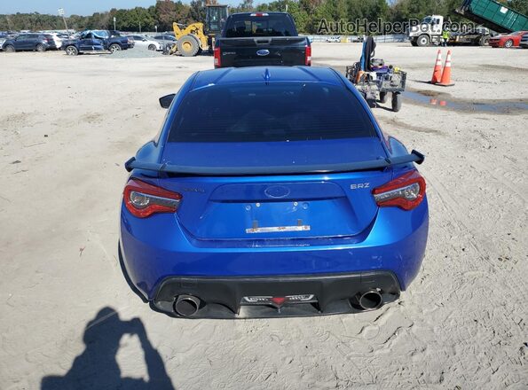 JF1ZCAC16J9602090 2018 SUBARU BRZ Синий Вид сзади