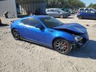 2018 Subaru Brz 2.0 Limited Синий vin: JF1ZCAC16J9602090