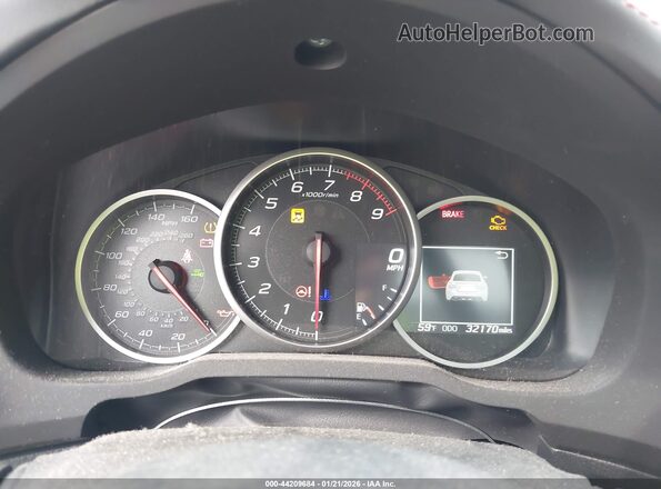 JF1ZCAC17H9605946 2017 SUBARU BRZ Белый Вид задних сидений