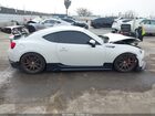 2017 Subaru Brz Limited Белый vin: JF1ZCAC17H9605946