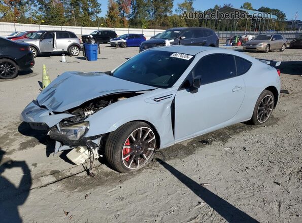 JF1ZCAC17K9600592 2019 SUBARU BRZ Silver Przód lewy