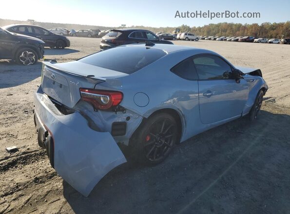 JF1ZCAC17K9600592 2019 SUBARU BRZ Silver Tył prawy