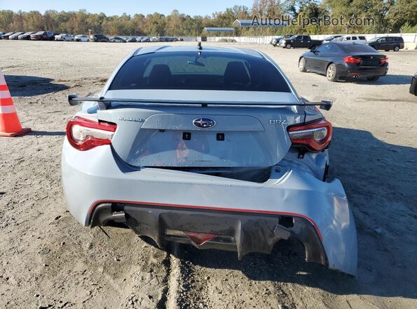 JF1ZCAC17K9600592 2019 SUBARU BRZ Silver Widok z tyłu