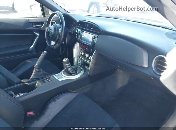 JF1ZCAC18L9700315 2020 SUBARU BRZ Black Widok wnętrza z przodu