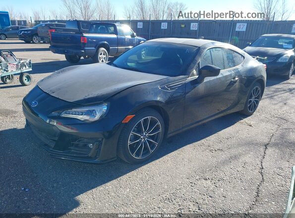 JF1ZCAC18L9700315 2020 SUBARU BRZ Black Przód lewy