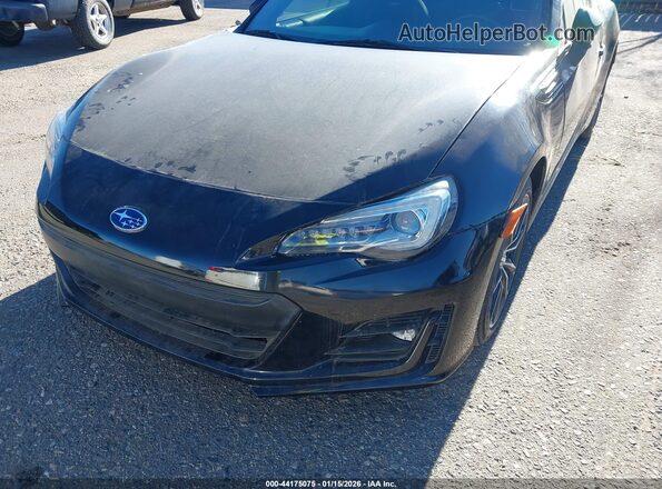 JF1ZCAC18L9700315 2020 SUBARU BRZ Black Widok z przodu