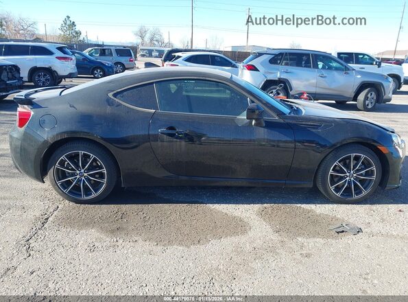 JF1ZCAC18L9700315 2020 SUBARU BRZ Black Widok wnętrza z tyłu
