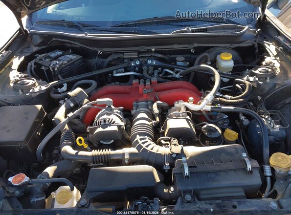 JF1ZCAC18L9700315 2020 SUBARU BRZ Black Widok z tyłu