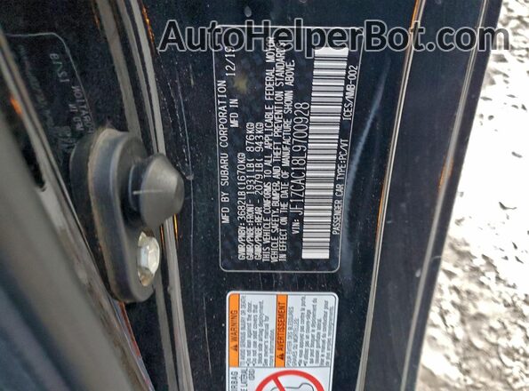 JF1ZCAC18L9700928 2020 SUBARU BRZ Black Widok komory silnika