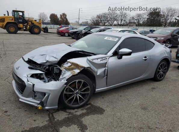 JF1ZCAC18L9701027 2020 SUBARU BRZ Silver Przód lewy