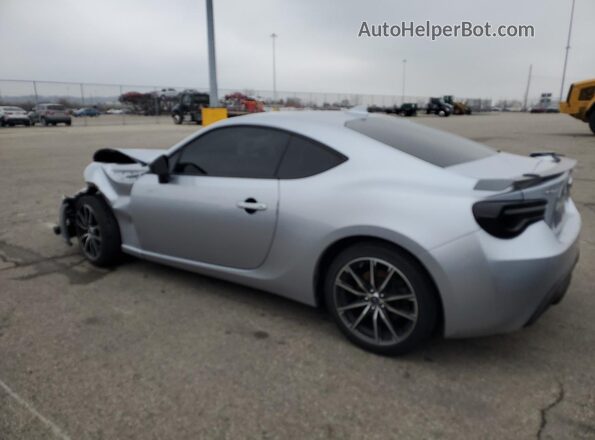 JF1ZCAC18L9701027 2020 SUBARU BRZ Silver Tył lewy