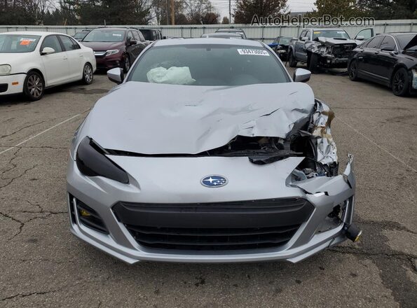 JF1ZCAC18L9701027 2020 SUBARU BRZ Silver Widok z przodu