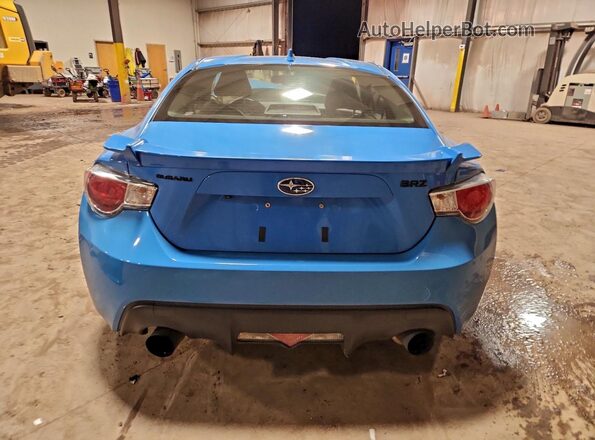 JF1ZCAC19G9600665 2016 SUBARU BRZ Синий Вид сзади