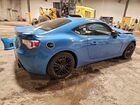 2016 Subaru Brz 2.0 Limited Синий vin: JF1ZCAC19G9600665