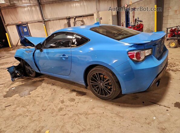 JF1ZCAC19G9600665 2016 SUBARU BRZ Синий Задняя левая четверть