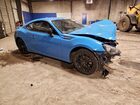 2016 Subaru Brz 2.0 Limited Синий vin: JF1ZCAC19G9600665