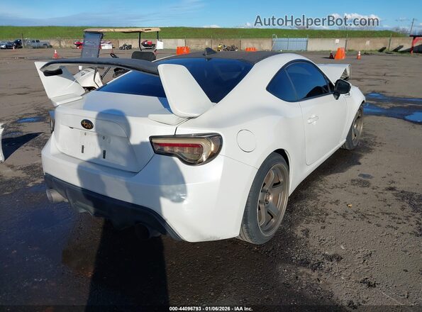 JF1ZCAC19H8603914 2017 SUBARU BRZ Белый Задняя правая четверть